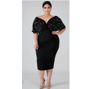 Off The Shoulder Slimming Dress
